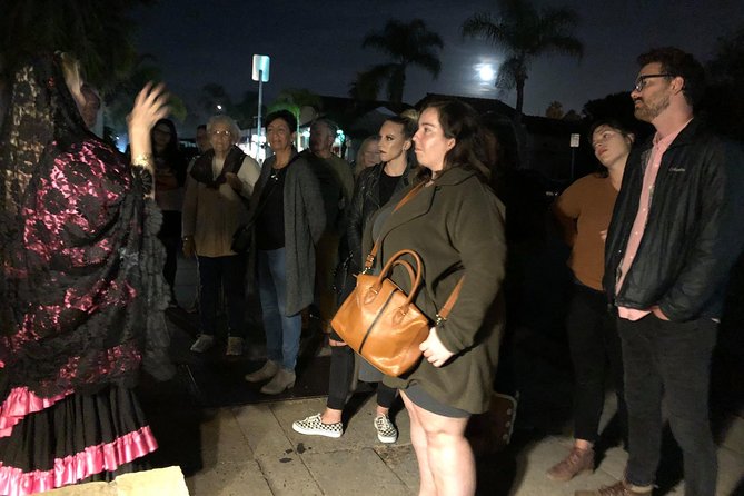 Santa Barbara Ghost Tour - 1 hour -"Invisible Becomes Visible!" - Entering El Presidio: El Cuartel and the Chapel (10 minutes)