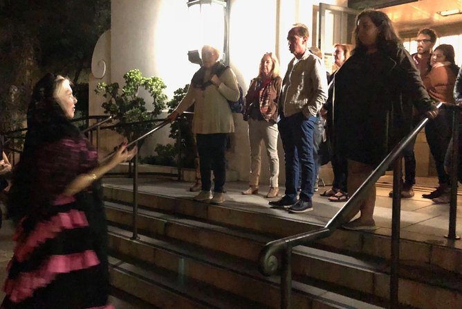 Santa Barbara Ghost Tour - 1 hour -"Invisible Becomes Visible!" - How the stories work: not-scripted, more history than you’d expect