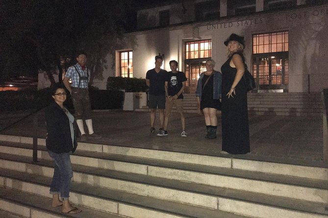 Santa Barbara Ghost Tour - 1 hour -"Invisible Becomes Visible!" - Outdoors, walking pace, and dressing for a night stroll
