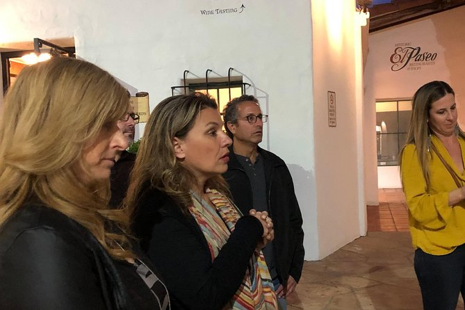 Santa Barbara Ghost Tour - 1 hour -"Invisible Becomes Visible!" - The 5 pm timing and the exact meeting point