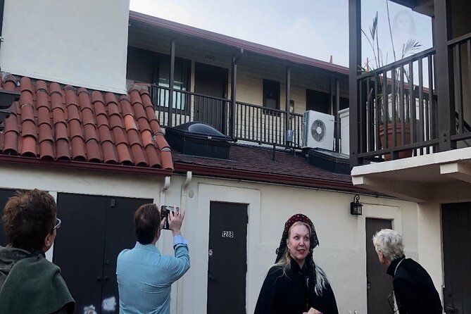 Santa Barbara Ghost Tours "Dead of the Night" History, Mystery! - Dead of the Night Sets the Mood Fast at 6:00 pm