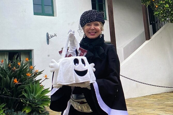 Santa Barbara Ghost Tours "Dead of the Night" History, Mystery! - What the Guide Style Does for the Experience