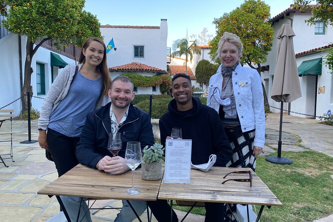 Santa Barbara Ghost Tours "Paranormal Pairing" Wine Tasting &Tour - Stop 1: Santa Barbara Historical Post Office (10 Minutes, Ticket Free)