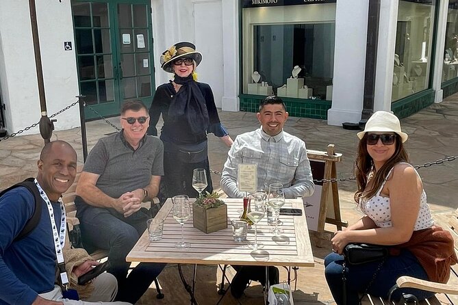 Santa Barbara Ghost Tours "Paranormal Pairing" Wine Tasting &Tour - Stop 4: El Presidio State Historic Park and California’s Second Oldest Building (10 Minutes, Admission Included)