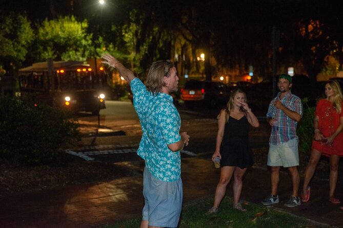Savannah Ghost Tour for Adults ALL Alcoholic Drinks Included - Small Group Energy: Why Max 18 Matters at Night