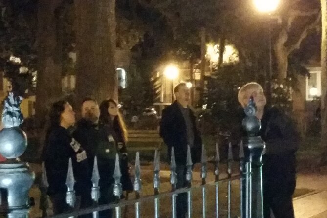 Savannah Ghost Tour with the Guy in the Kilt + Bar Stops - When the Tour Turns Personal: Parranormal Stories, Questions, and Pace
