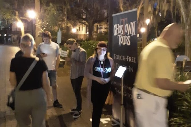 Savannah Psychic Guided Ghost & Cemetery Tour - Olde Pink House stop: spirits, presence, and the idea of capturing an image
