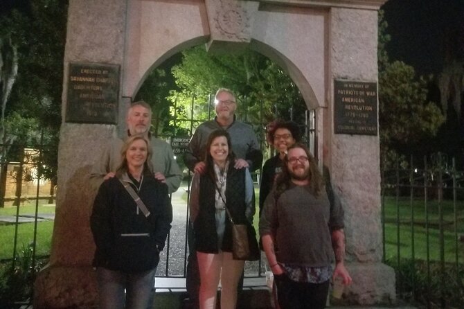 Savannah’s Haunted Hot Spots: Reality TV’s #1 Ghost Hunter spots - A Tight 8pm Savannah Ghost Tour with Real-Place Atmosphere