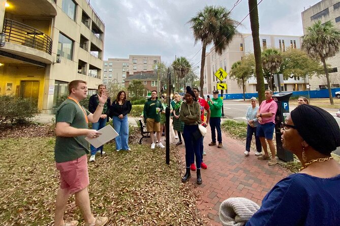 Savannah's Original Dark History Tour - The Guides: Rodney and Brandon Are Big Names Here