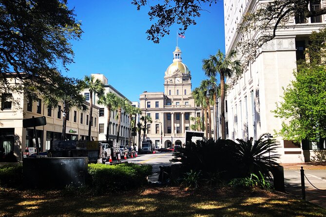 Savannah's Original Dark History Tour - Where the Tour Starts and Ends (So You Do Not Get Lost)
