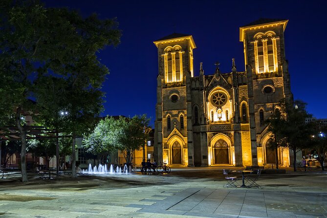 Self-Guided Ghost Audio Tour in San Antonio App with EMF Reader - Key points before you go