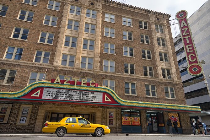Self-Guided Ghost Audio Tour in San Antonio App with EMF Reader - Stop-by-stop: Alamo Plaza to the haunted end at the Menger Hotel