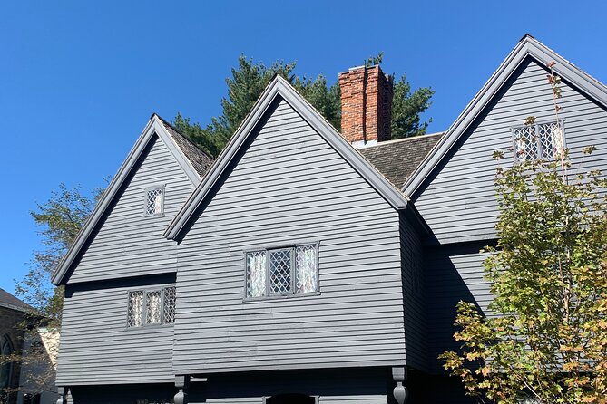 Self-Guided Smartphone Ghost Walking Tour in Salem - Stop 1: Ropes Mansion and Garden (the story that starts the mood)