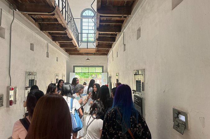 Seoul’s Hidden Dark History Guided Tour of Seodaemun Prison - Group size, timing, and getting there at 2:00 pm