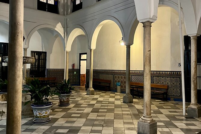Seville Paranormal Small-Group Walking Tour - Facultad de Bellas Artes: time feels strange behind the façade