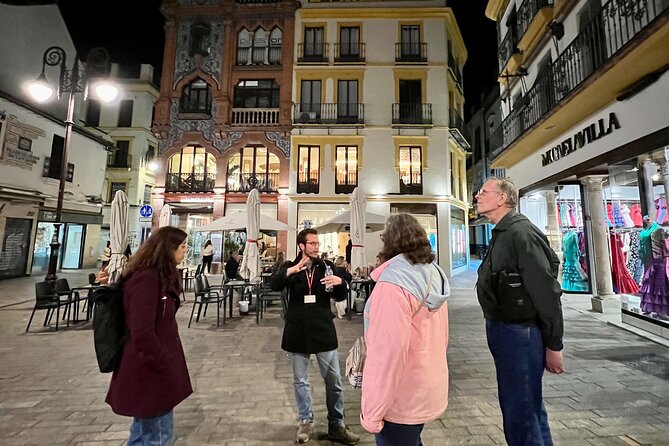 Seville Paranormal Small-Group Walking Tour - Plaza de la Alfalfa under the Cruz de San Isidoro