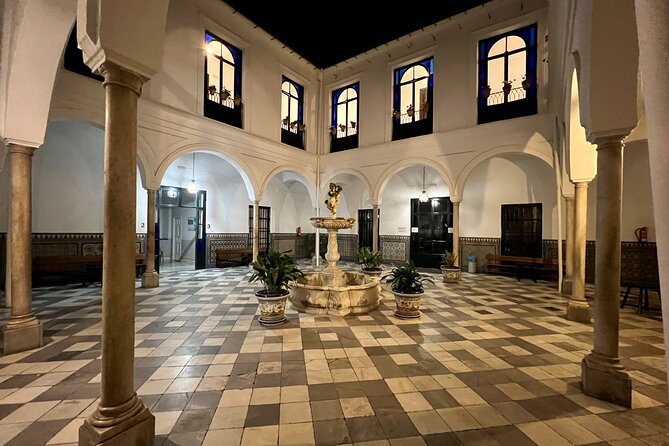 Seville Paranormal Small-Group Walking Tour - British Institute on Calle Federico Rubio: echoes in the hallways