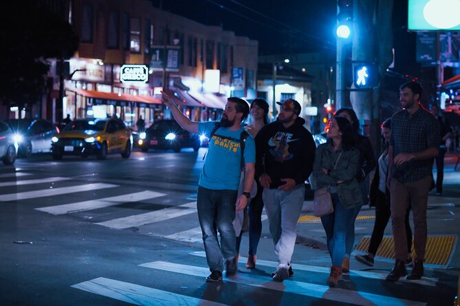 SF's North Beach: Gourmet Ghost Tour - Includes full meal, 3 hrs - Key things I’d zero in on