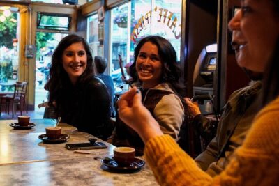 SF's North Beach: Gourmet Ghost Tour - Includes full meal, 3 hrs - Washington Square focaccia: a quick bite and a bohemian pause