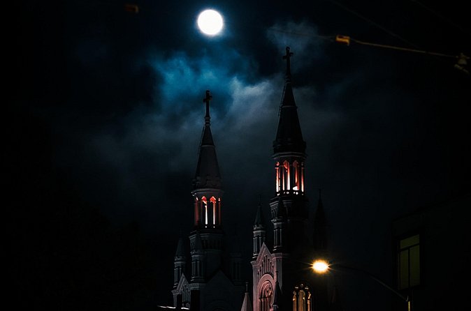 SF's North Beach: Gourmet Ghost Tour - Includes full meal, 3 hrs - What $99 gets you: meal value, not just a story ticket
