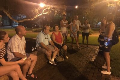Shadows of Midnight Ultimate Late Night Savannah Ghost Tour - Meet at 127 Abercorn St: Timing, Walking Time, and Ending Where You Started