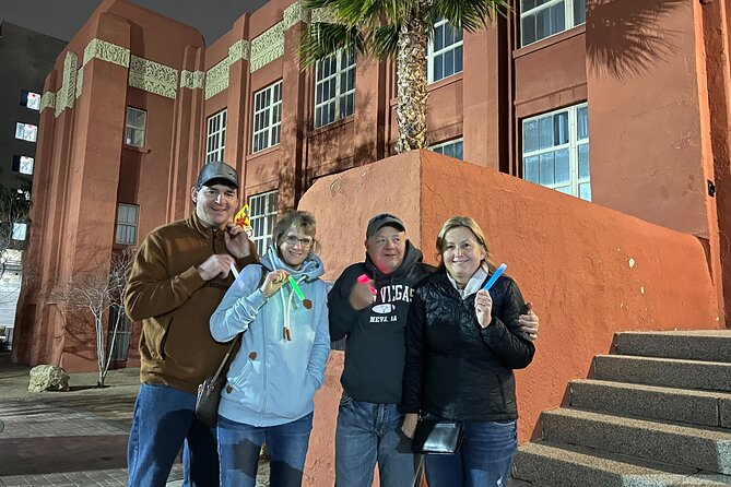 Shadows of Sin City - Walking Ghost Tour in Las Vegas - Mob Museum stop: Prohibition-era context in a short visit