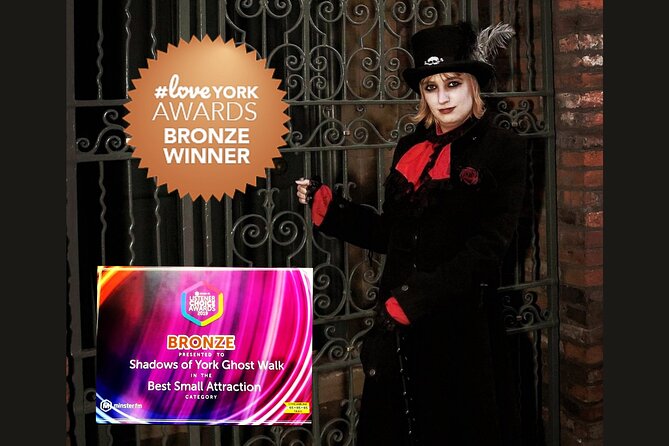 Shadows of York: Ghost Walk and Horrible History. - Who should book Shadows of York and who might skip it