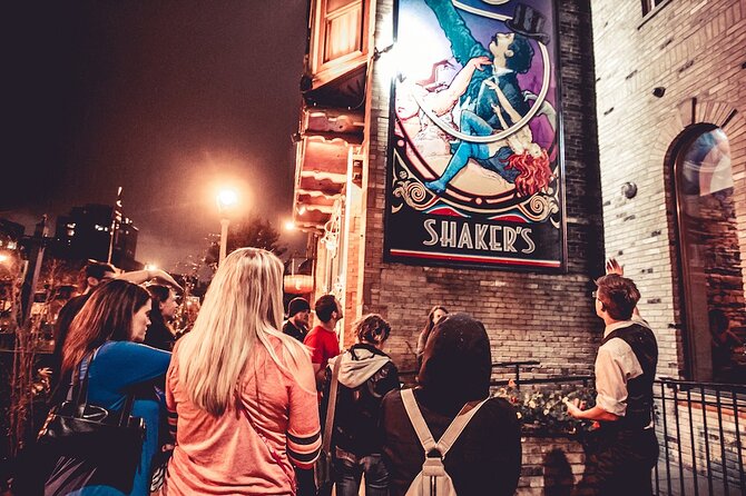 Shakers Ghost Tour 2.0 - Shakers Cigar Bar at 10:00 pm: the vibe you’re signing up for