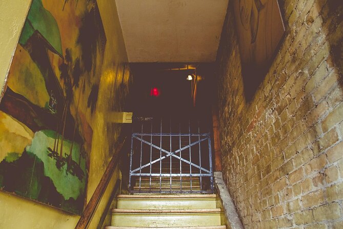 Shakers Ghost Tour 2.0 - The building’s past: cemetery, speakeasy, and brothel energy