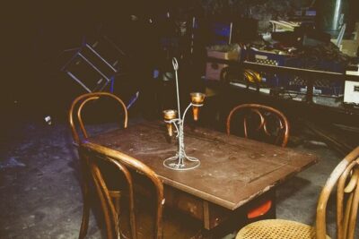 Shakers Ghost Tour 2.0 - Divination rod and cocktail: the interactive part that makes it feel different