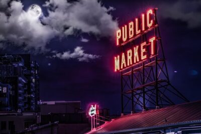 Sinister Sins, Scandal, and Shadows: Seattle Ghost Tour - Stop 2: Pike Place and Post Alley when the city gets quiet
