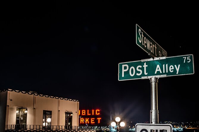 Sinister Sins, Scandal, and Shadows: Seattle Ghost Tour - Stop 5: Seattle’s first cemetery and the building sitting above disturbed ground