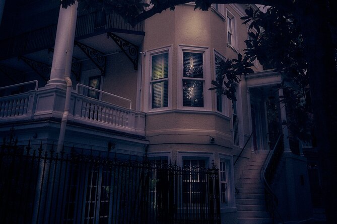 Sixth Sense Savannah Ghost Tour - Espy House and the prohibition-era crime thread