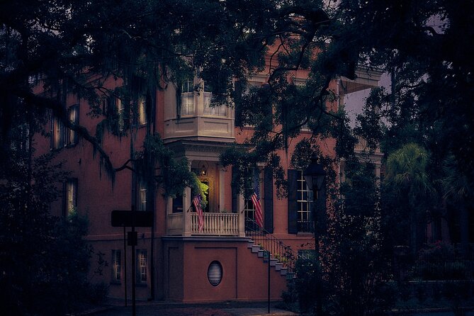 Sixth Sense Savannah Ghost Tour - What the tour feels like in motion: pacing, props, and scare level