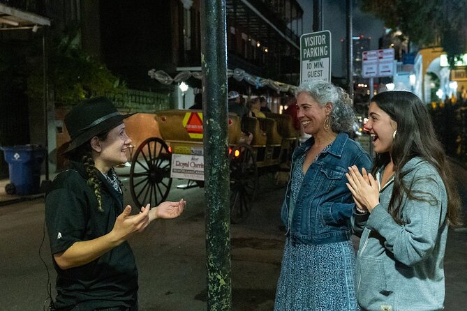 Small-Group French Quarter Haunted Ghost Tour - What you’ll learn: history blended with haunting tales