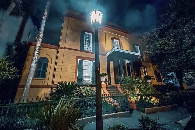 Spirits and Scoundrels Adults Only Savannah Ghost Tour | 10pm - Your route through Old Town: Lafayette Square to Wright Square