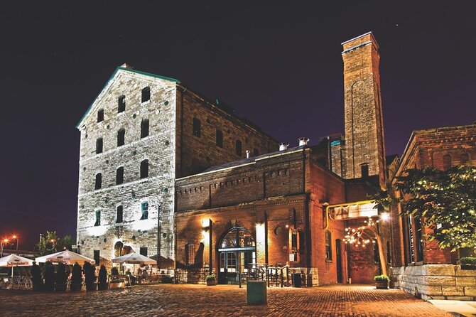 Spirits of the Distillery District Ghost Tour - Price and timing: what $25.45 buys you