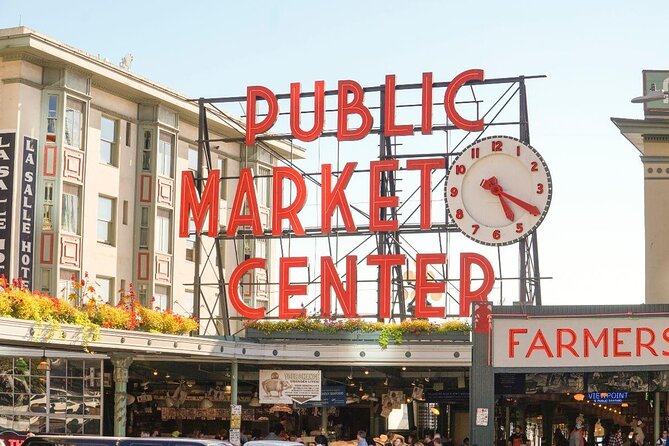 Spirits Unleashed: Ghost Hunting and Booze at Pike Place Market - Key highlights at a glance