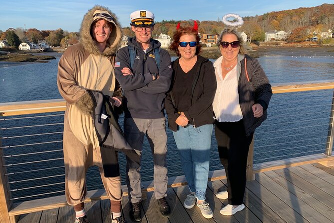 Spooks and Spirits Walking Ghost Tour of Boothbay Harbor - 4:00 pm start: the best time to walk Boothbay Harbor’s spooky route
