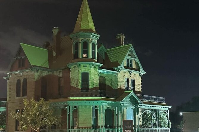Spooks, Spirits and Speakeasy Ghost Tour - Start at Rosson House Museum at The Square PHX