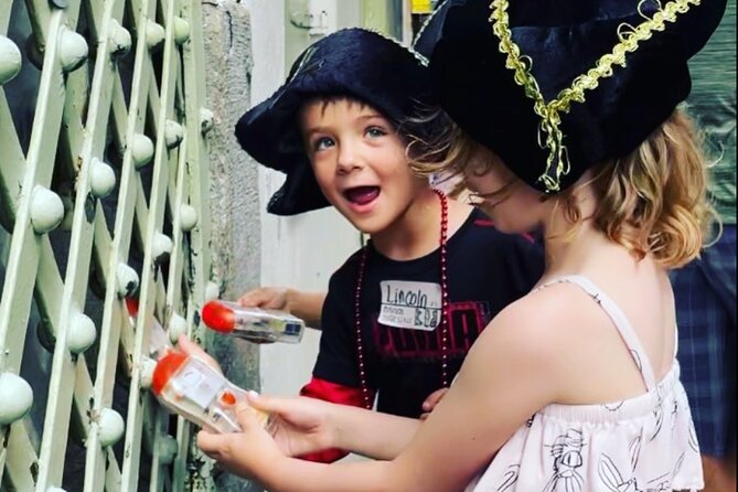 Spooky Kid-Friendly Ghost Hunt in New Orleans - Jackson Square: where the hunt meets real New Orleans energy