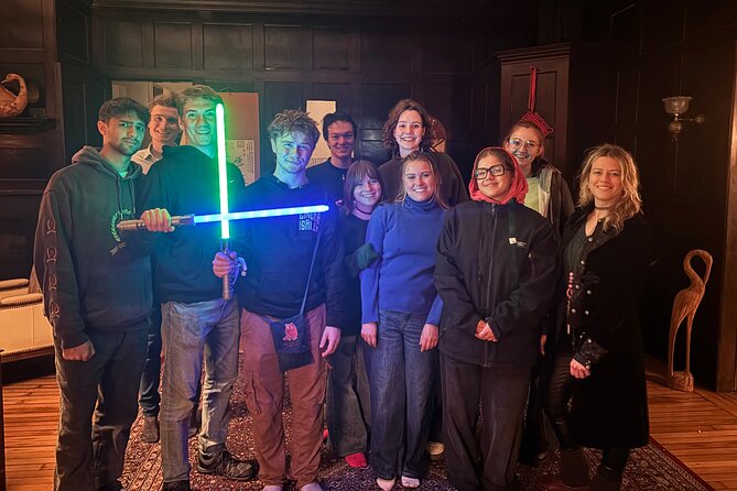 Spooky Ramen Tours - Stop 1: Gallows Hill Museum/Theatre and the Dungeon Museum area
