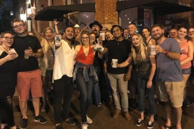 Spooky Savannah Haunted Pub Crawl - Starting at 7:30 pm: Meeting Point and Night-Run Logistics