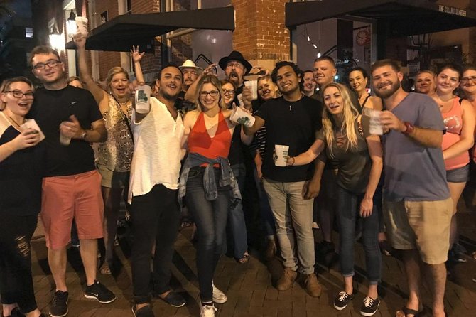 Spooky Savannah Haunted Pub Crawl - Starting at 7:30 pm: Meeting Point and Night-Run Logistics