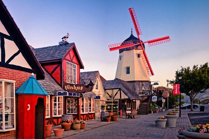Spooky Solvang Ghost Hunting & History Tour - Price and Value for a 1 Hour 45 Minute Walking Tour
