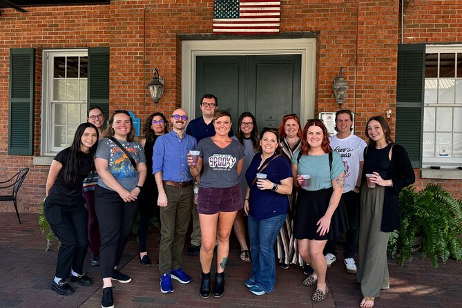 Spooky Stories Walking Ghost Tour - What the Walk Feels Like: Pace, Stops, and Group Size