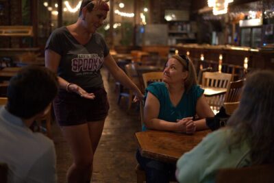 Spooky Stories Walking Ghost Tour - The Route: Stop by Stop on a Downtown Ghost Walk
