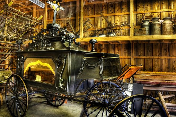 Spooky Strand Ghost Tour - Galveston Railroad Museum: William Watson and the rush of 40,000