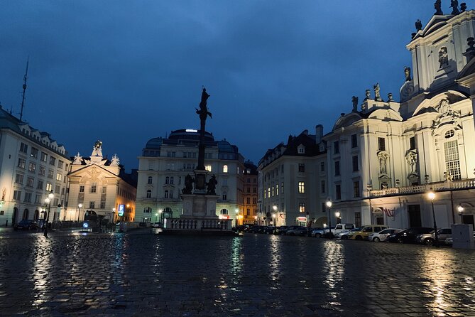 Spooky Vienna Ghost Tour in English - Where you start and end: Helmut-Zilk-Platz to Stephansplatz