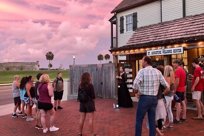 St. Augustine Ghost Tour: A Ghostly Encounter - Key Things I’d Plan Around Before You Go